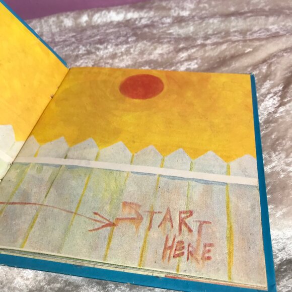 Whitman Tell-a-Tale Vintage Who Are You? Book * Hardcover Retro 1966 GUC Special - Picture 4 of 6